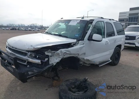 2005 Chevrolet Tahoe Lt z USA, uszkodzony, nr VIN 1GNEK13T65J165913